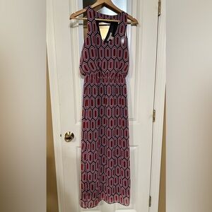 Contemporary design maxi dress